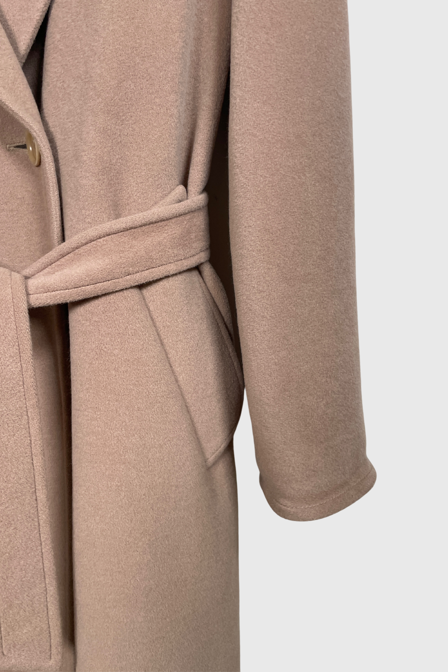 MAX MARA Wolle Angora Mantel camel | 34