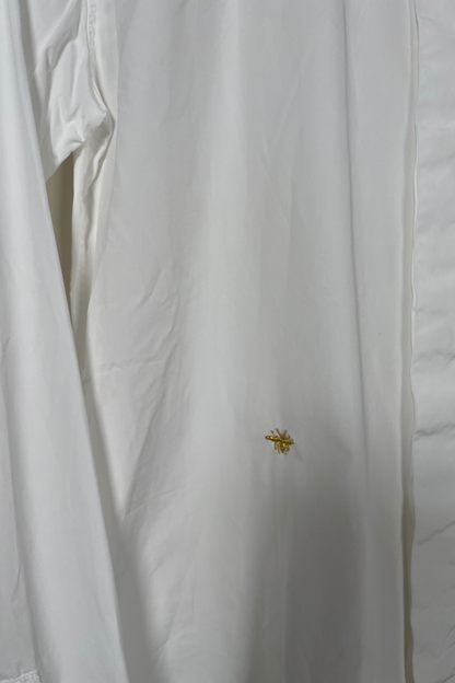 DIOR Hemd mit goldener Bienenstickerei | 38