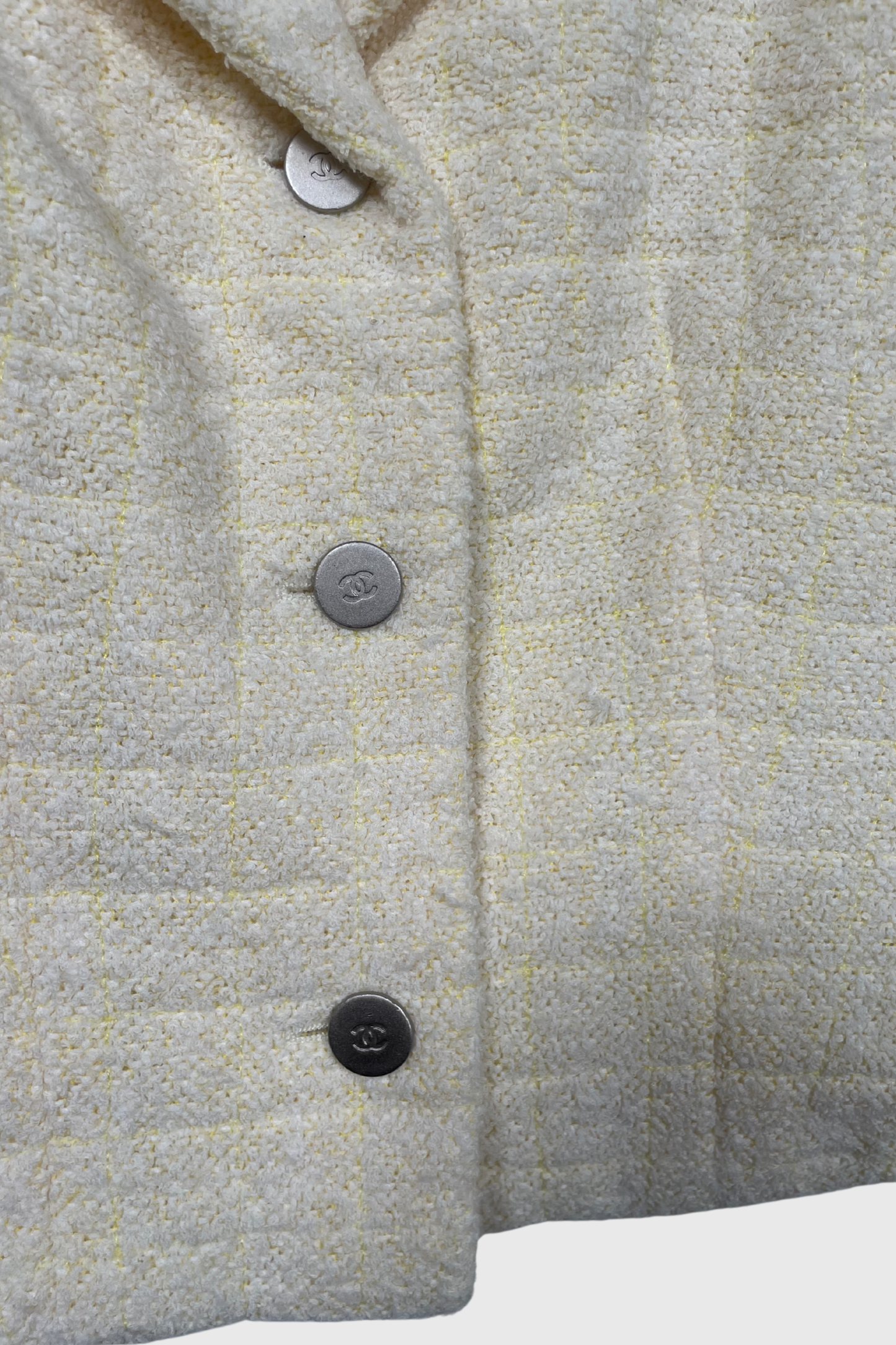 CHANEL Tweed Blazer kurzarm F/S 2000 | 36