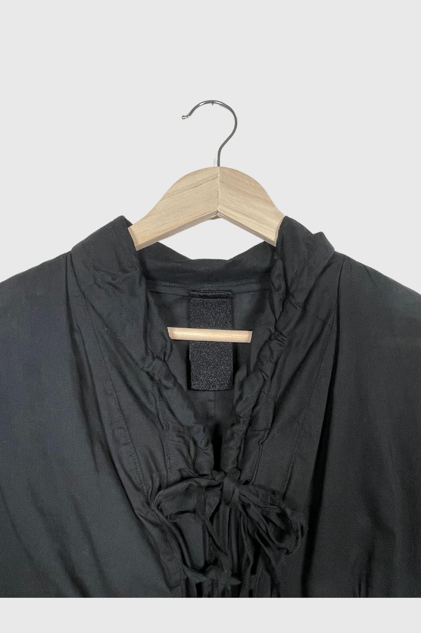 RUNDHOLZ Jacke schwarz | L