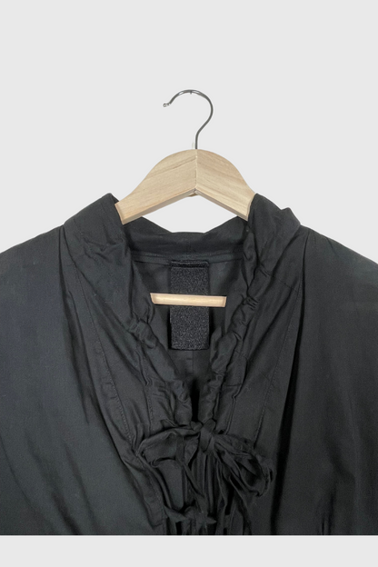 RUNDHOLZ Jacke schwarz | L
