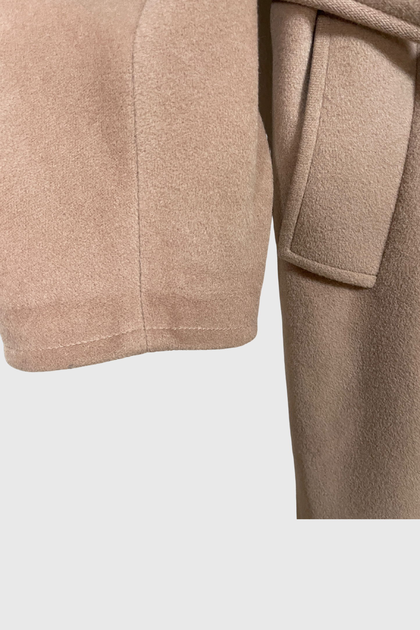 MAX MARA Wolle Angora Mantel camel | 34