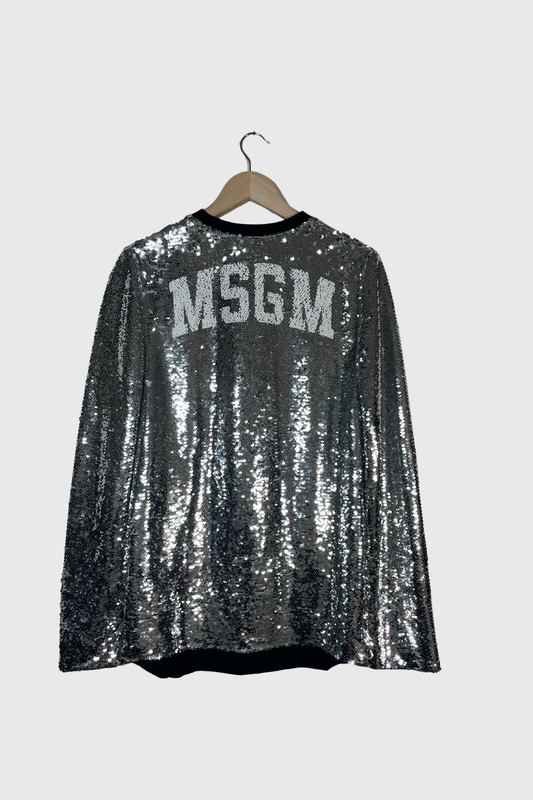 MSGM Pailletten Oberteil | 34