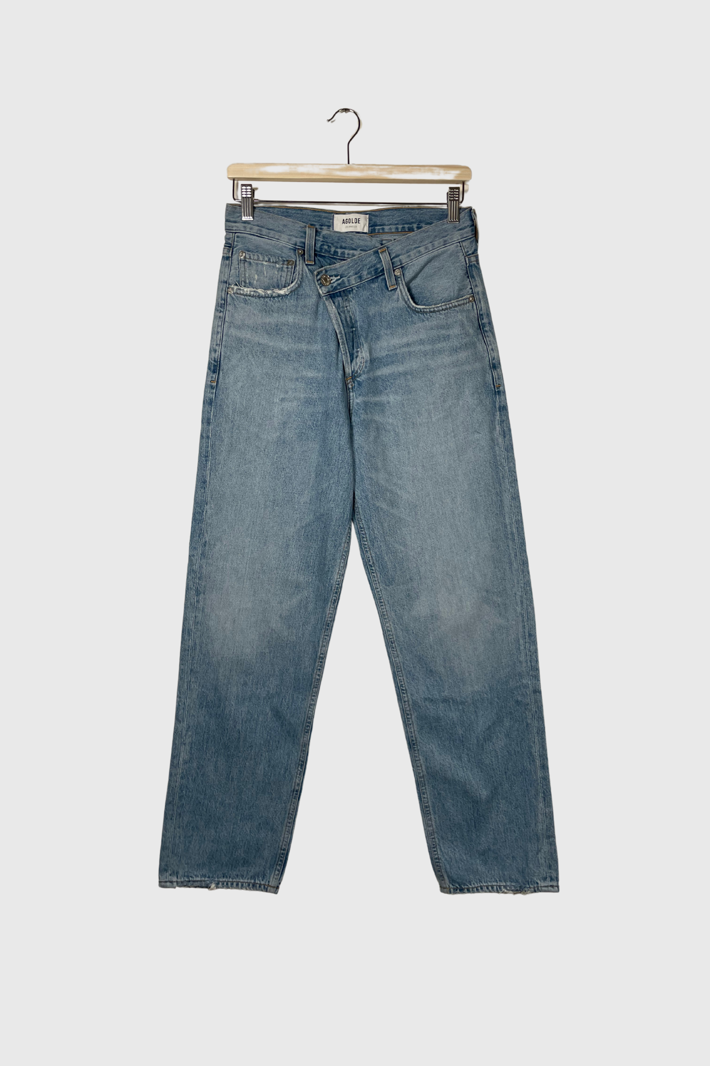 AGOLDE Criss Cross Jeans | W25