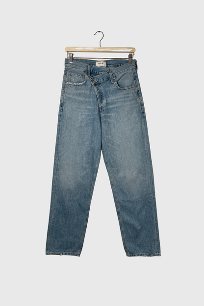 AGOLDE Criss Cross Jeans | W25