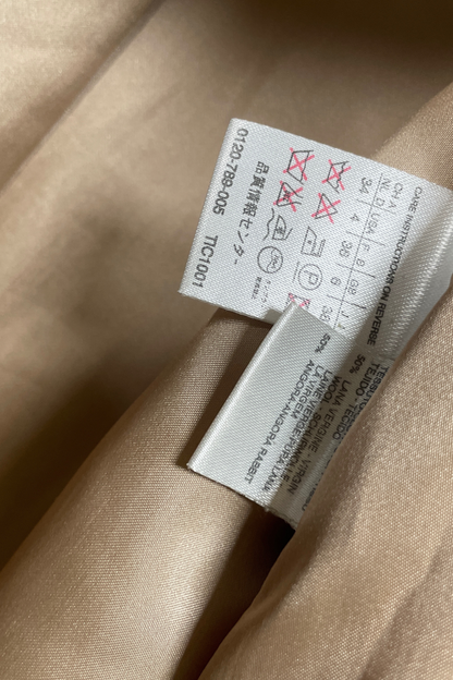 MAX MARA Wolle Angora Mantel camel | 34