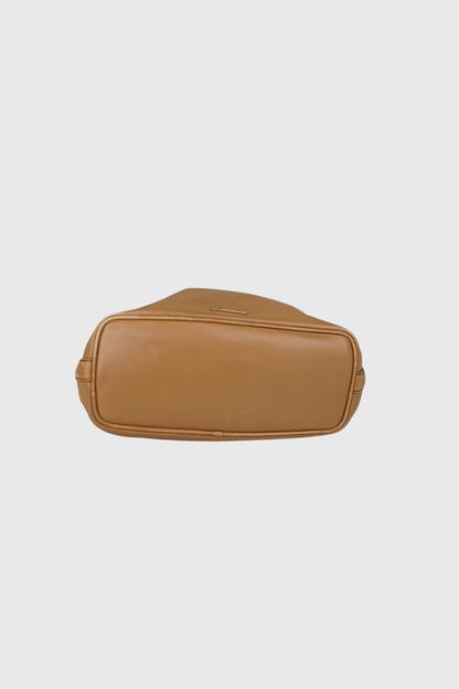 GUCCI Sherry Line Hobo beige