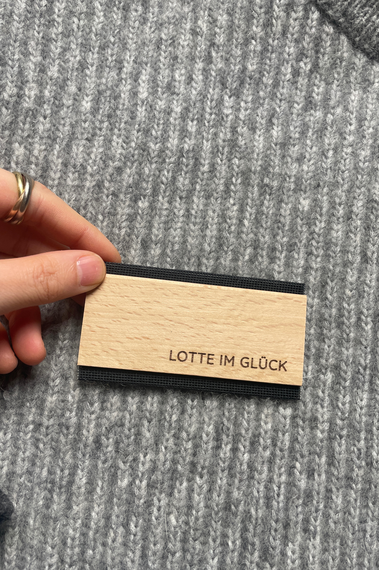 Kaschmir- & Wollkamm