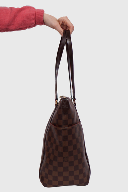 LOUIS VUITTON Totally MM Damier Ebene