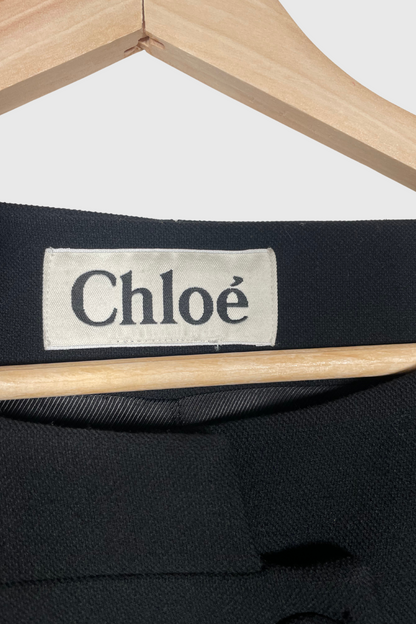 CHLOÉ Mantel schwarz | 36