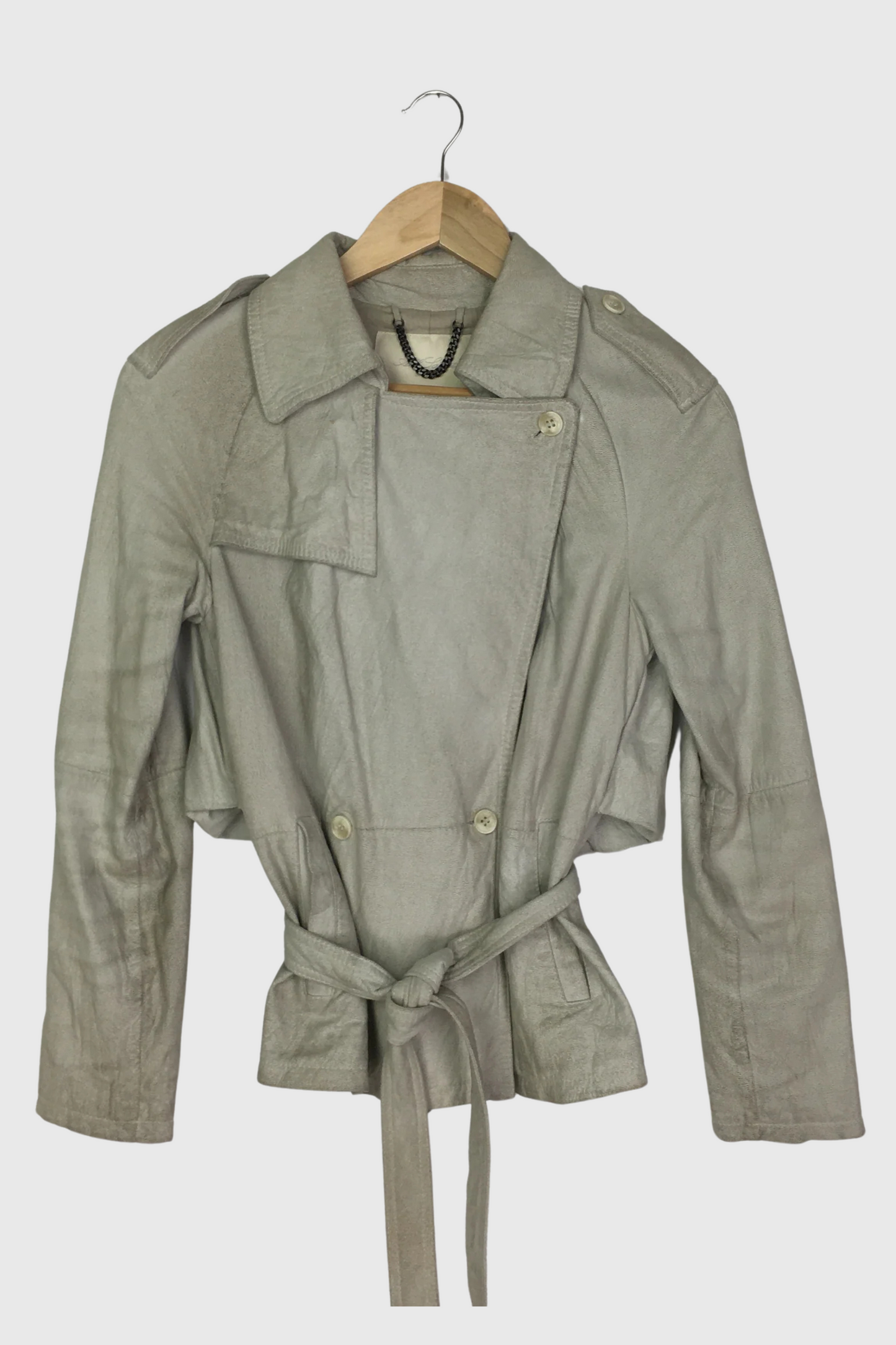 ALL SAINTS Lederjacke | 34