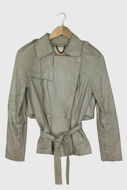 ALL SAINTS Lederjacke | 34