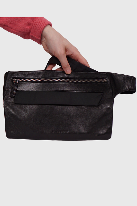 JIL SANDER Gürteltasche schwarz