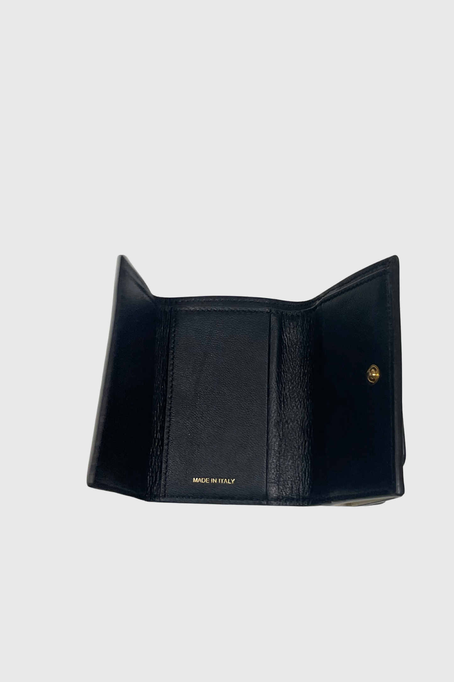 MARNI Trunk Wallet silk white pompeii