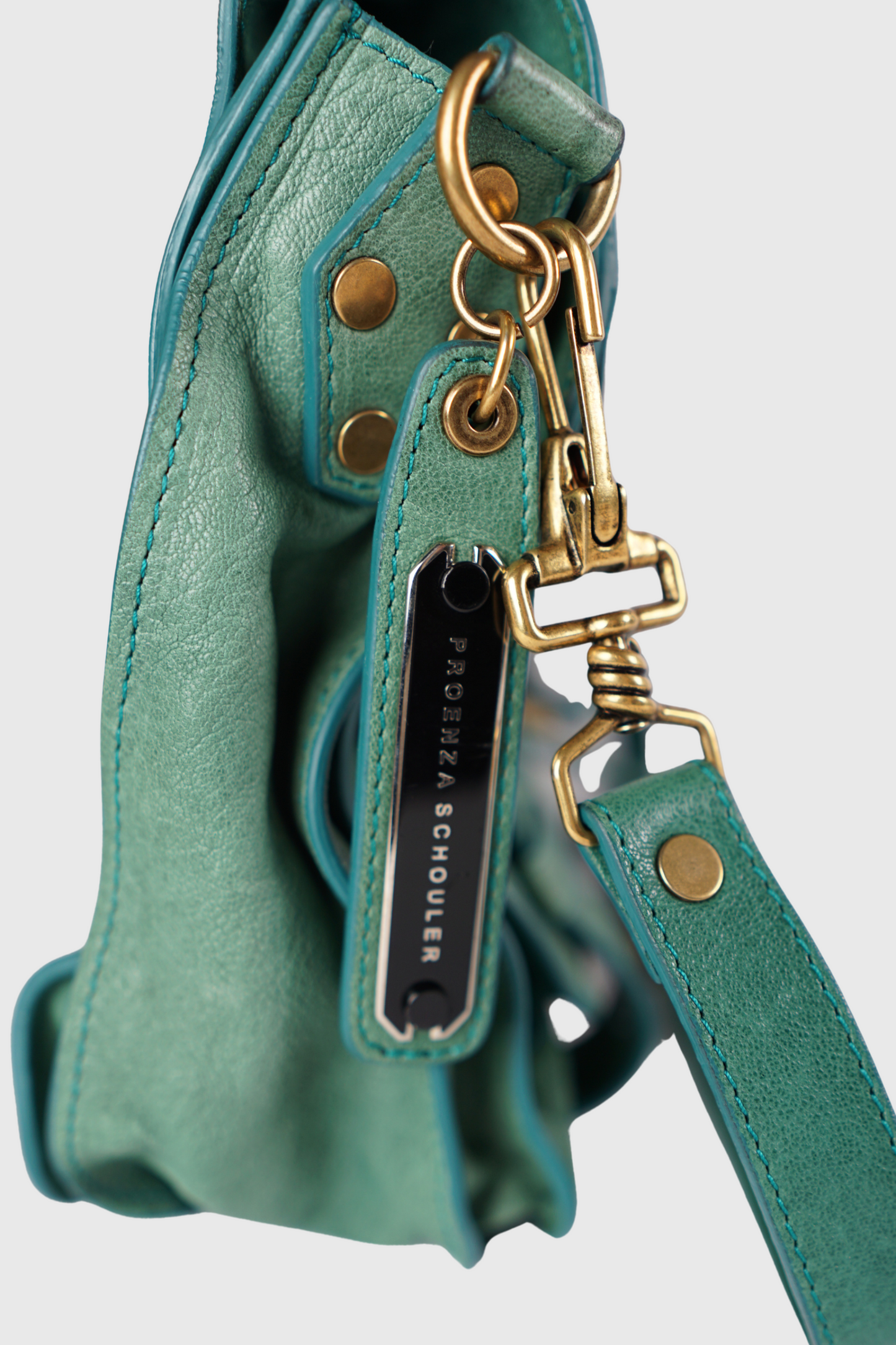 PROENZA SCHOULER PS1 Medium Bag grün