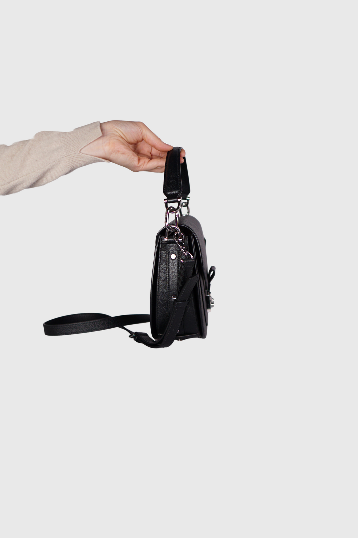 MCM Patricia Saddle Bag schwarz