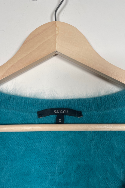 GUCCI Angora Pullover | S