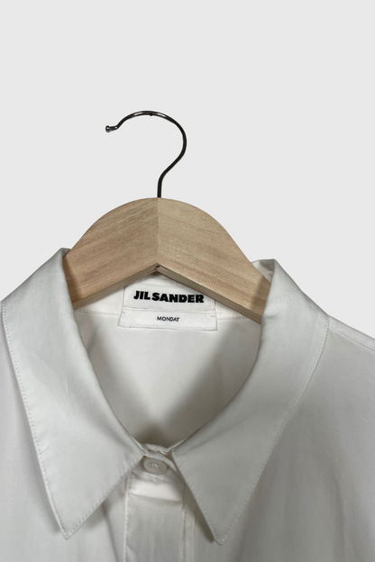 JIL SANDER Monday Bluse weiß | 40