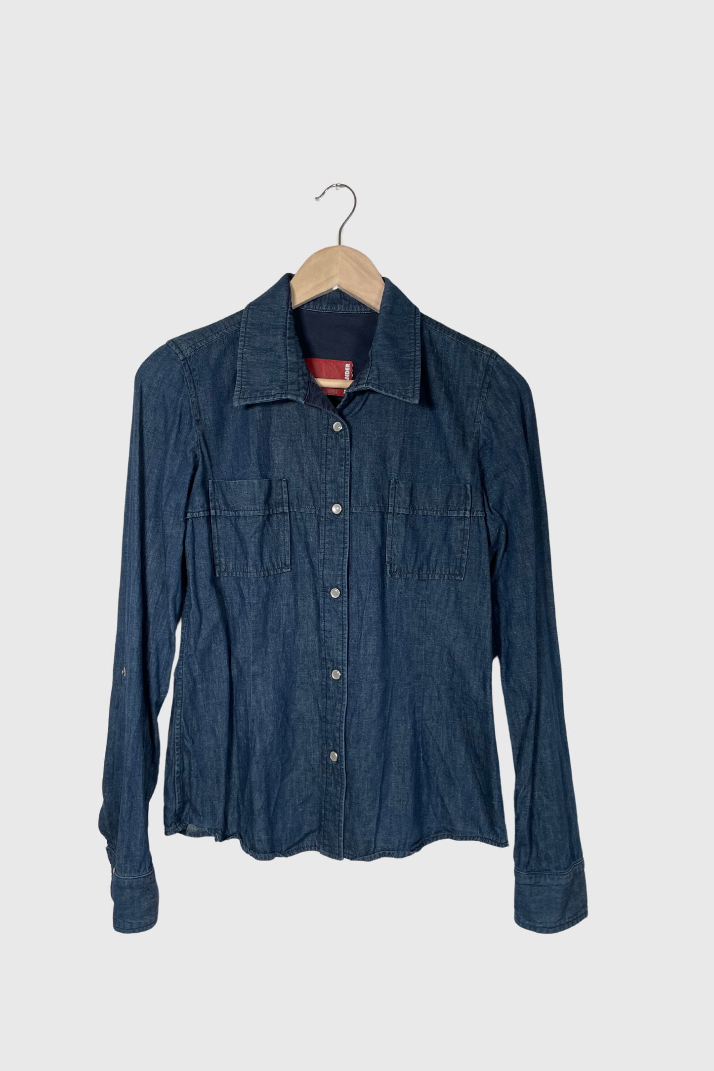 JIL SANDER Jeanshemd | 36