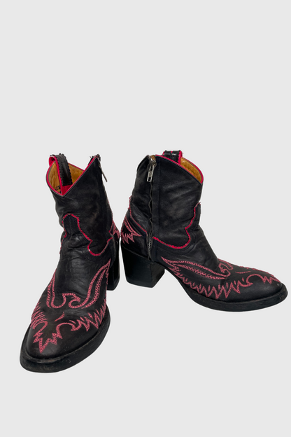 MEXICANA Stiefeletten neon | 36