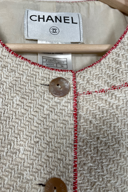 CHANEL Tweed Blazer Cruise 2000 | 36