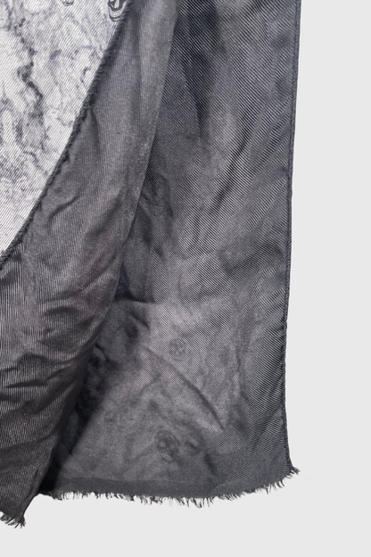 ALEXANDER MCQUEEN Seidentuch