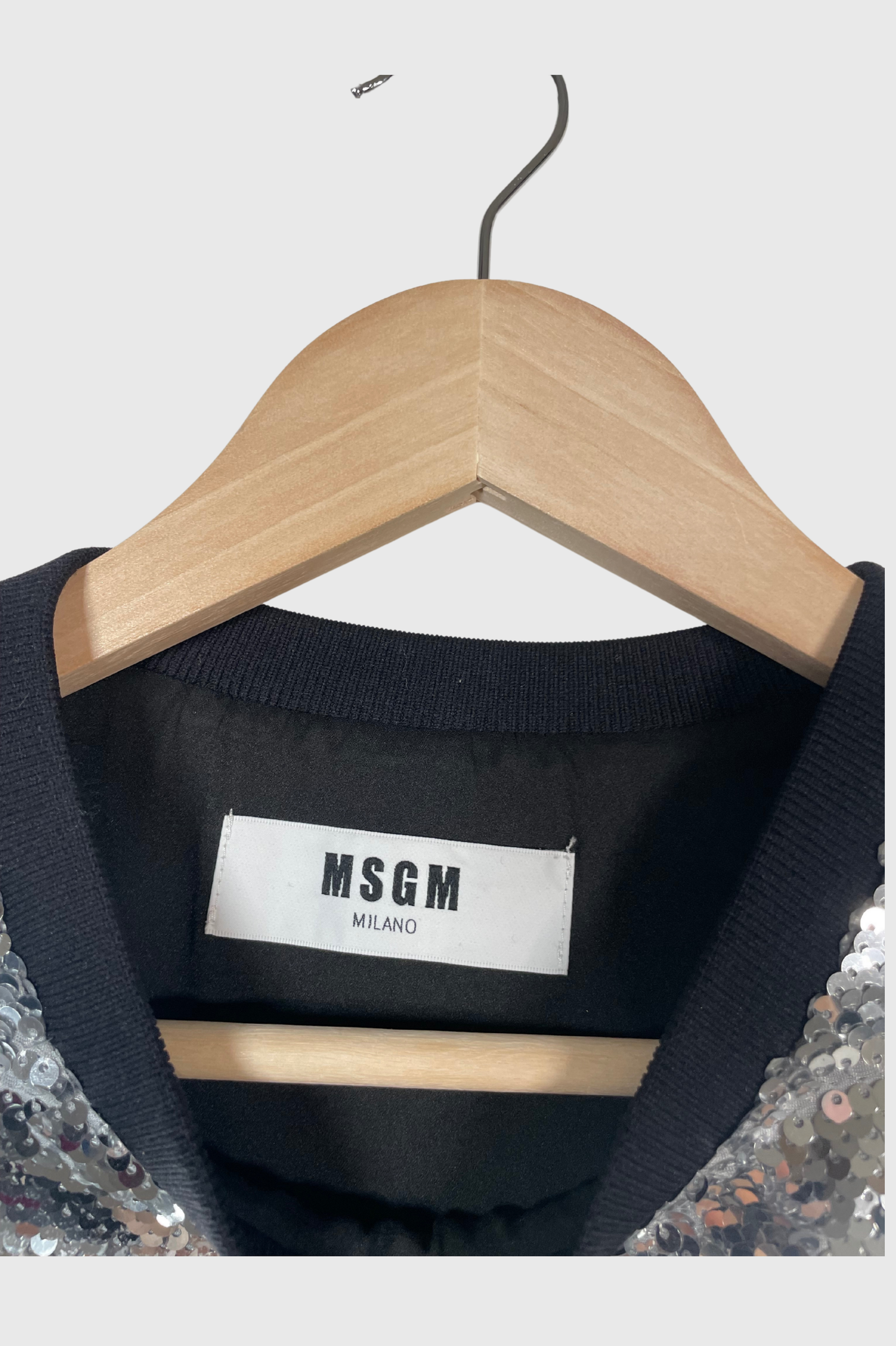 MSGM Pailletten Oberteil | 34
