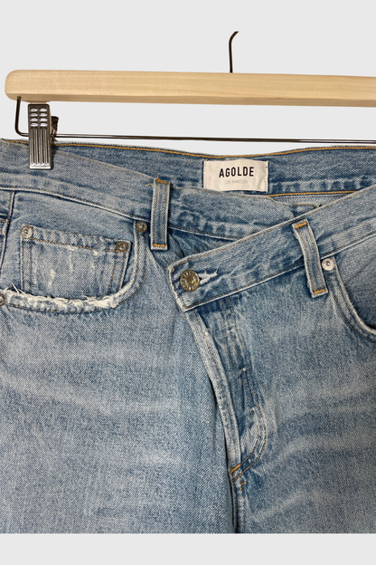 AGOLDE Criss Cross Jeans | W25