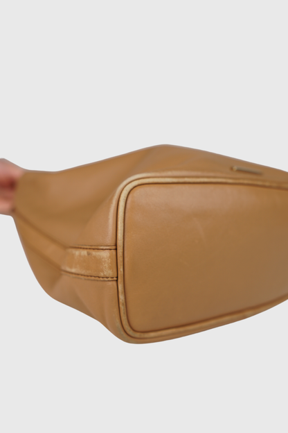 GUCCI Sherry Line Hobo beige