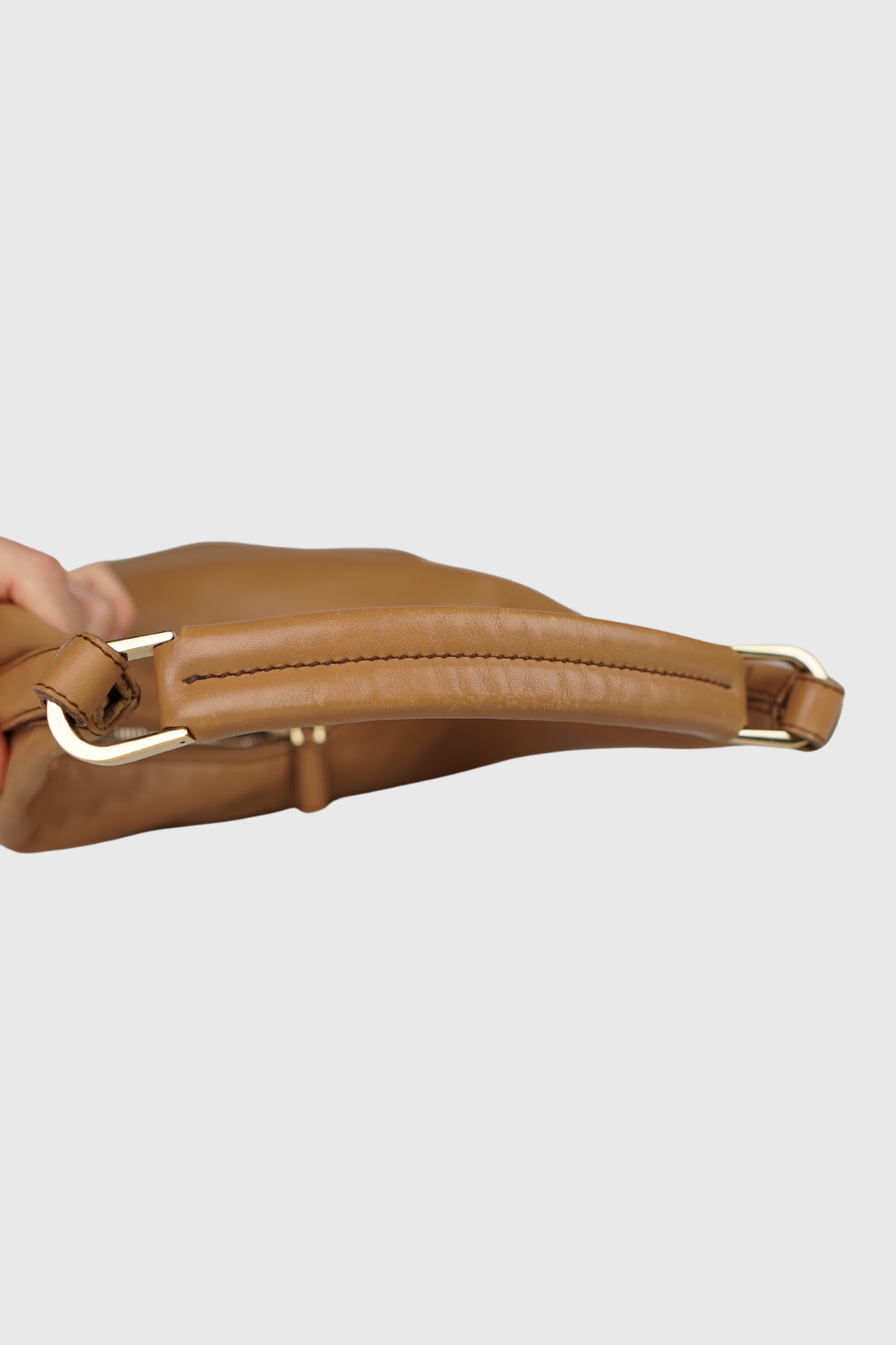 GUCCI Sherry Line Hobo beige