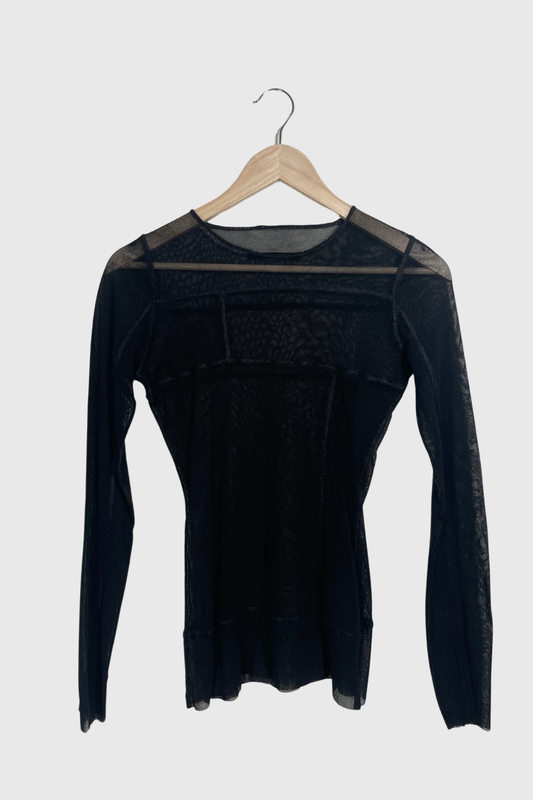 JEAN PAUL GAULTIER Mesh Shirt | S
