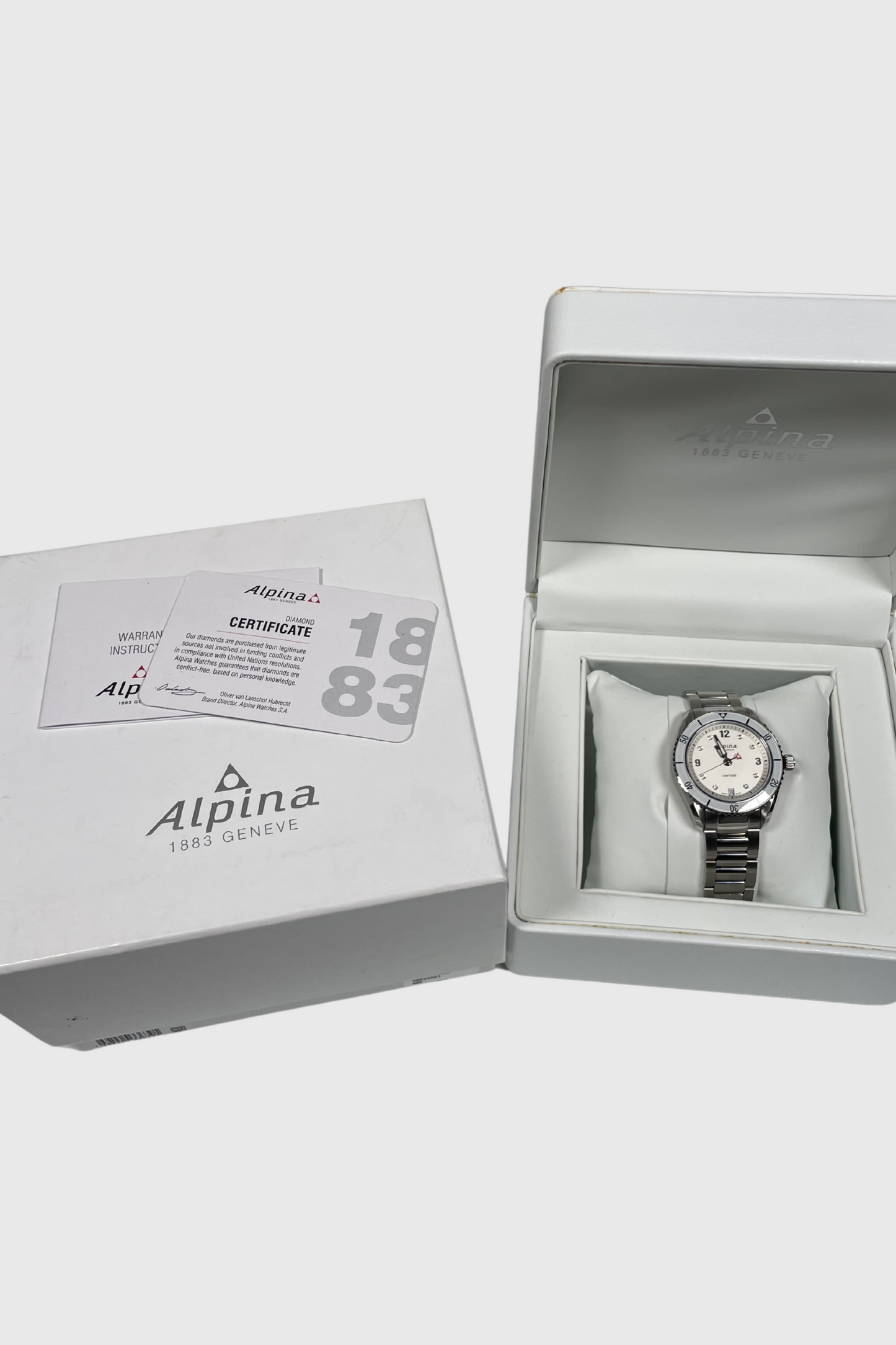 ALPINA Comtesse Quartz AL-240SD3C6B