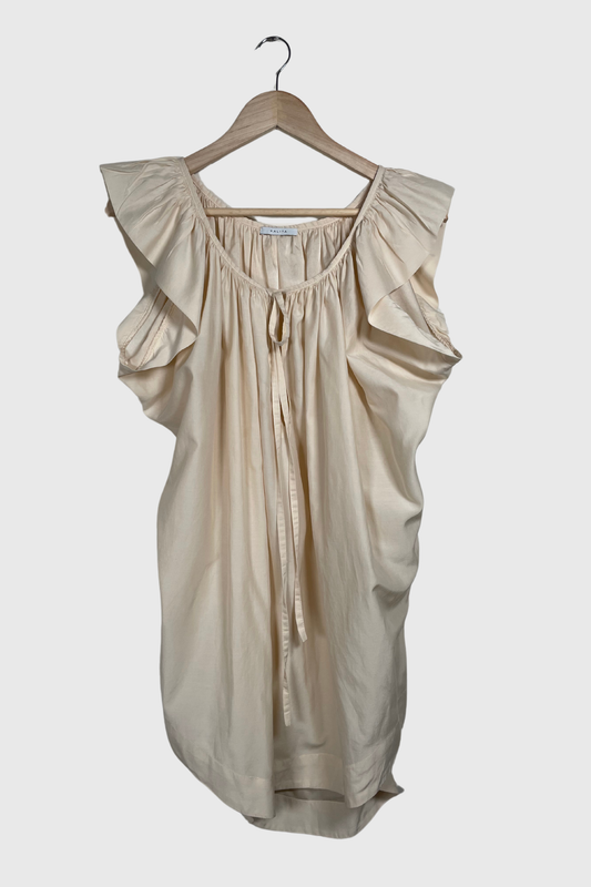 KALITA Andromeda Kleid beige | XS