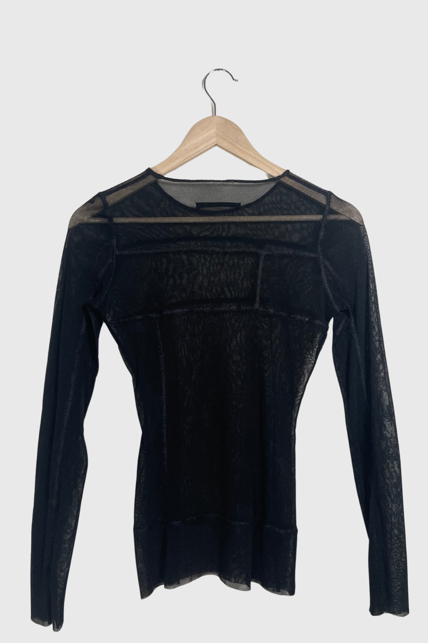 JEAN PAUL GAULTIER Mesh Shirt | S