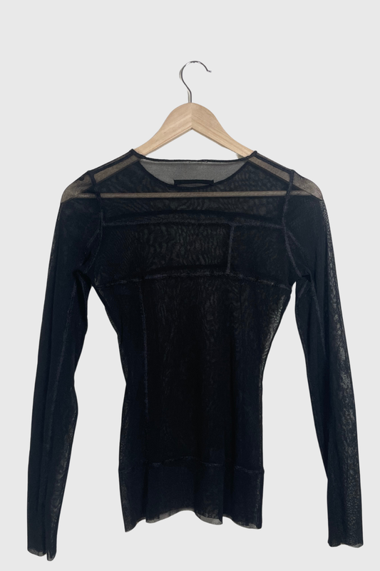 JEAN PAUL GAULTIER Mesh Shirt | S