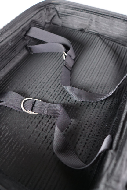 PRADA Nylon Koffer schwarz