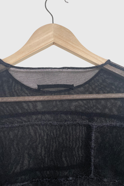 JEAN PAUL GAULTIER Mesh Shirt | S