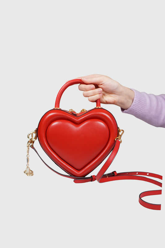 KATE SPADE Pitter Patter 3D Heart Crossbody Tasche