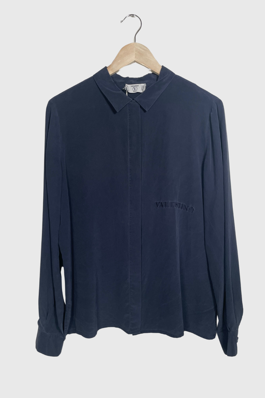 VALENTINO Miss V Seidenbluse | 38