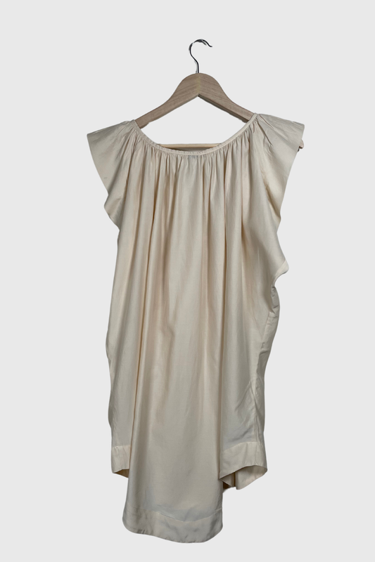 KALITA Andromeda Kleid beige | XS