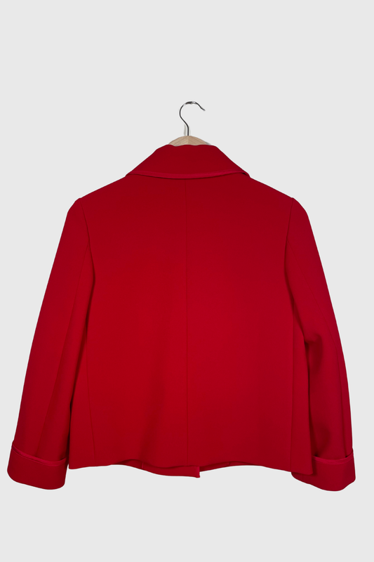 RED VALENTINO Kurzjacke rot | 34