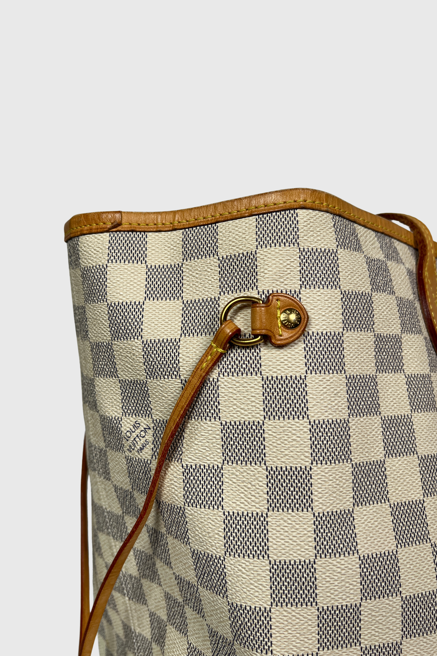 LOUIS VUITTON Neverfull GM Damier Azur