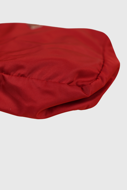 PRADA Nylon Necessaire rot