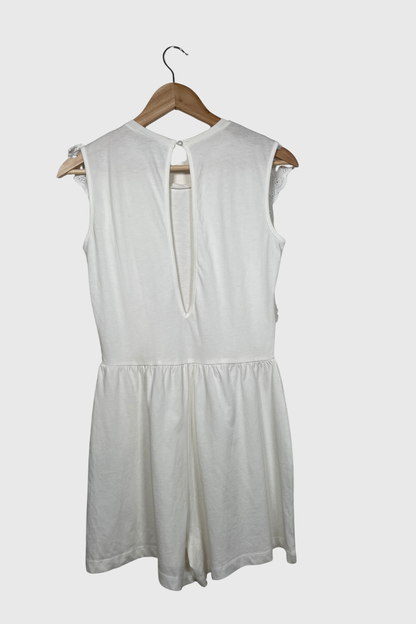 MIU MIU Jumpsuit weiß | 36