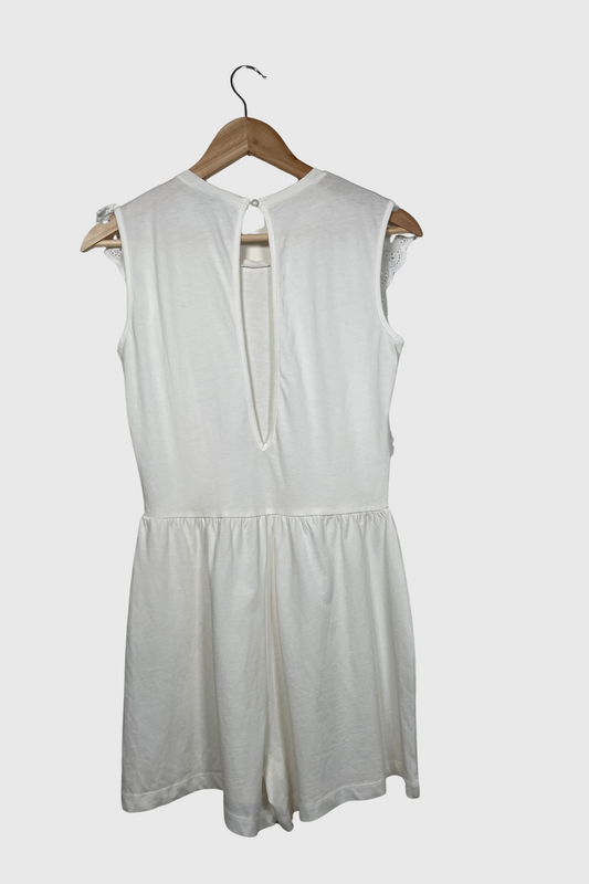 MIU MIU Jumpsuit weiß | 36