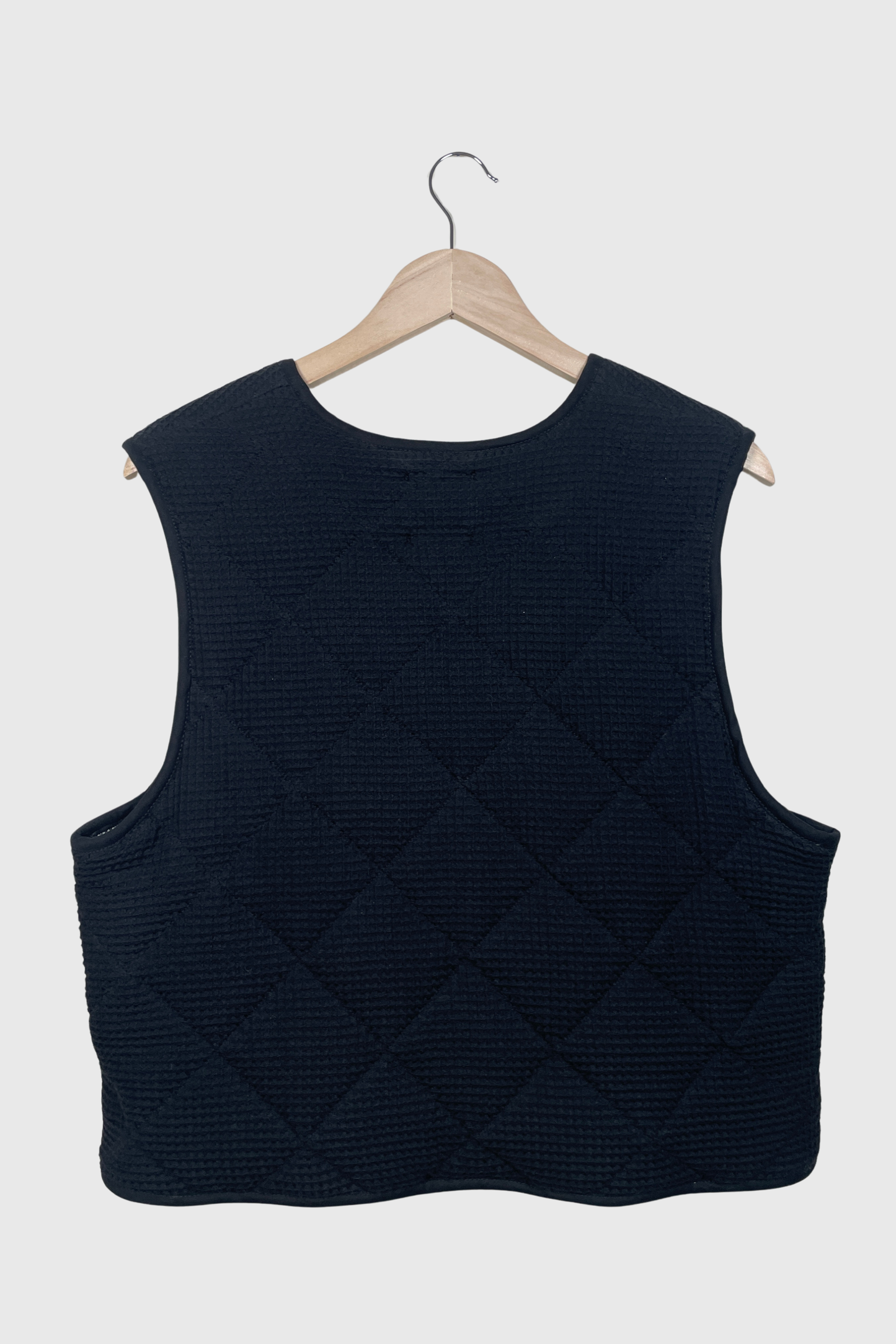 HELENA HARFST Weste schwarz | L