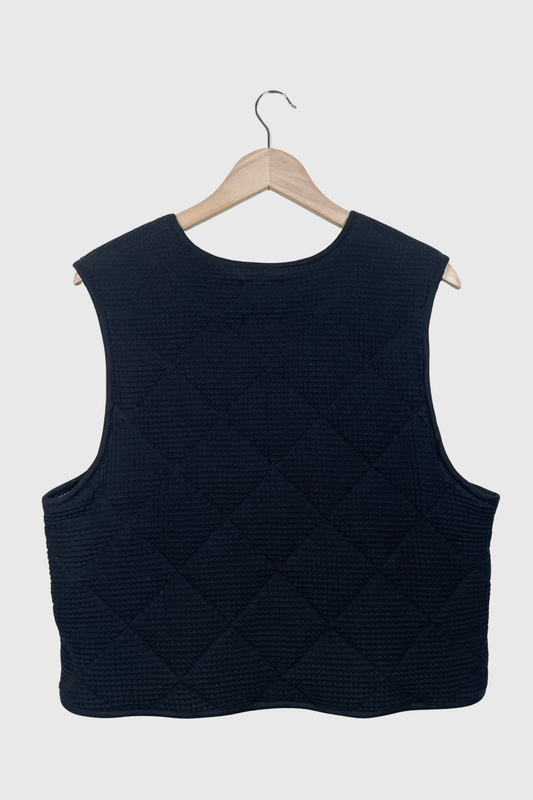 HELENA HARFST Weste schwarz | L