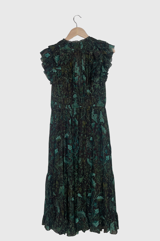 ULLA JOHNSON Samara Kleid | 34