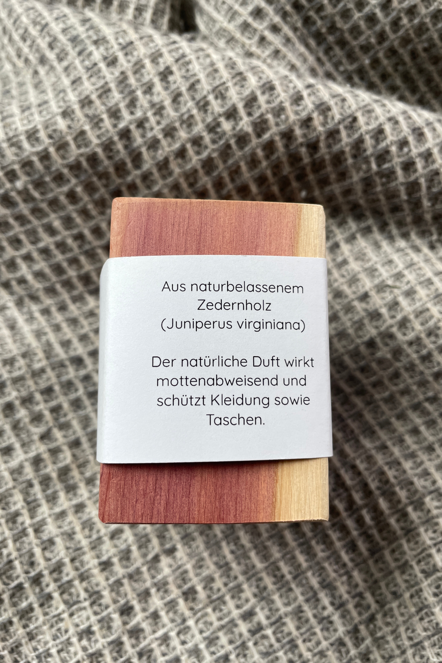 Zedernholz Blöcke