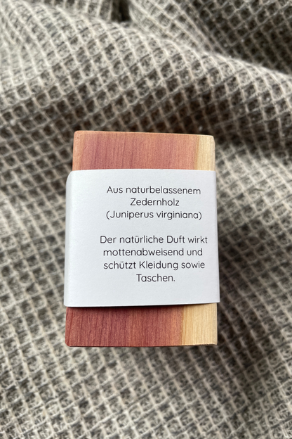 Zedernholz Blöcke